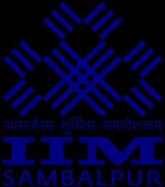 IIM Sambalpur logo
