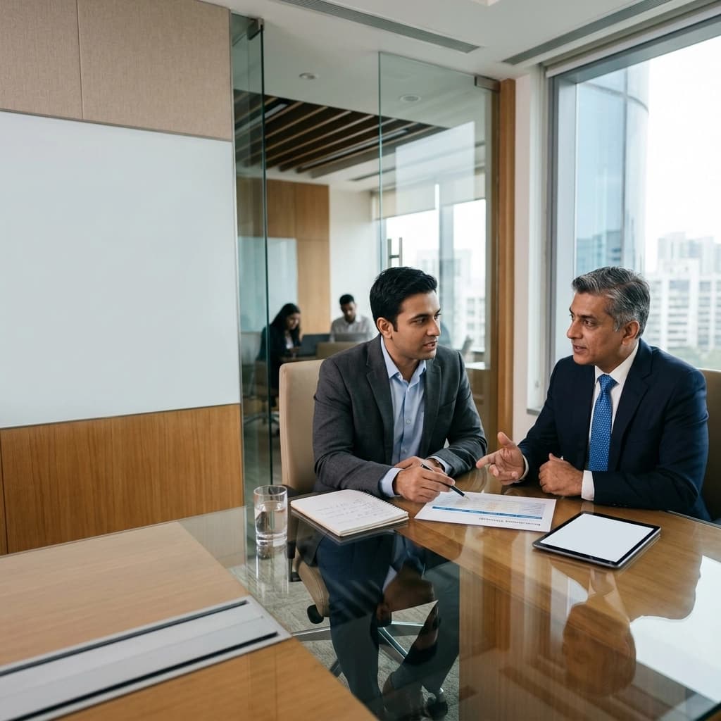 Executive strategy meeting