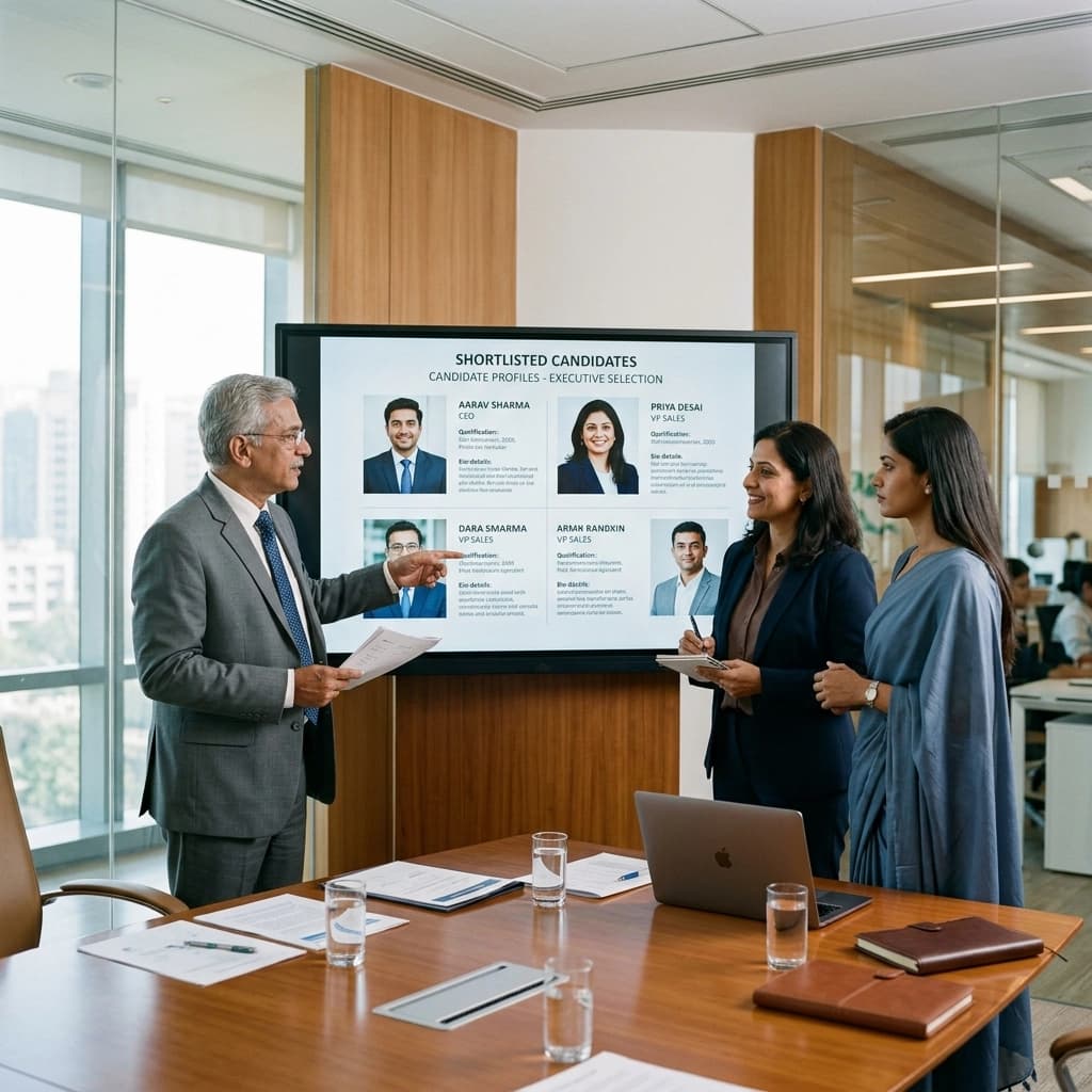 Candidate review session