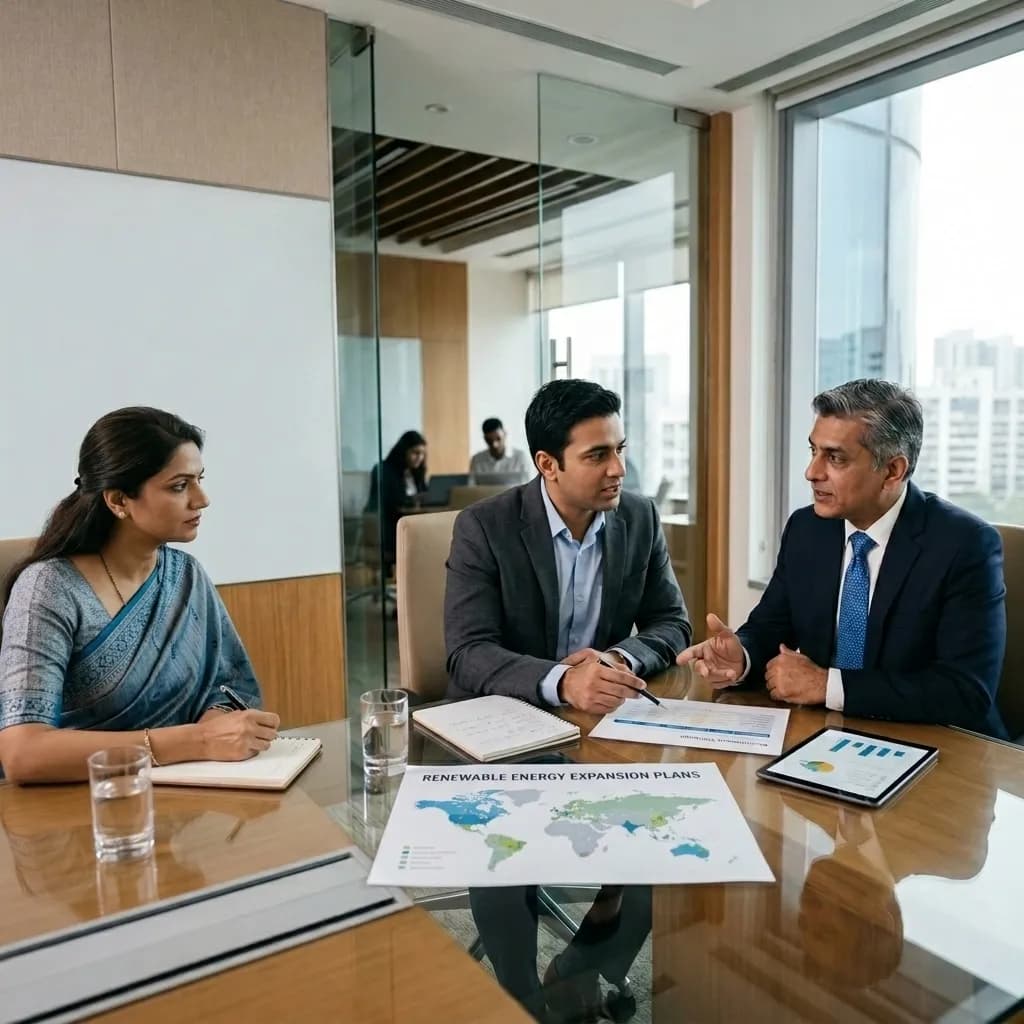 Energy and renewables executive recruitment infrastructure planning