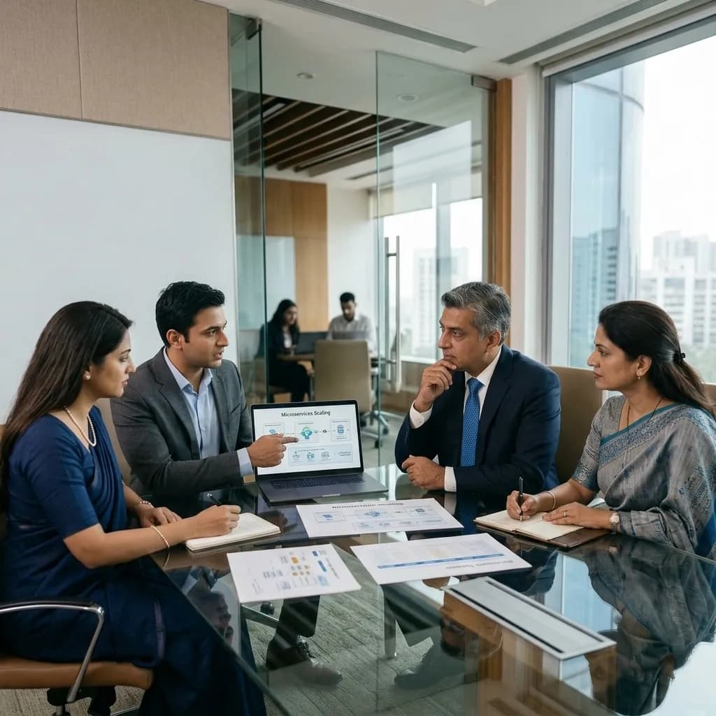 IT and technology engineering team hiring strategy session