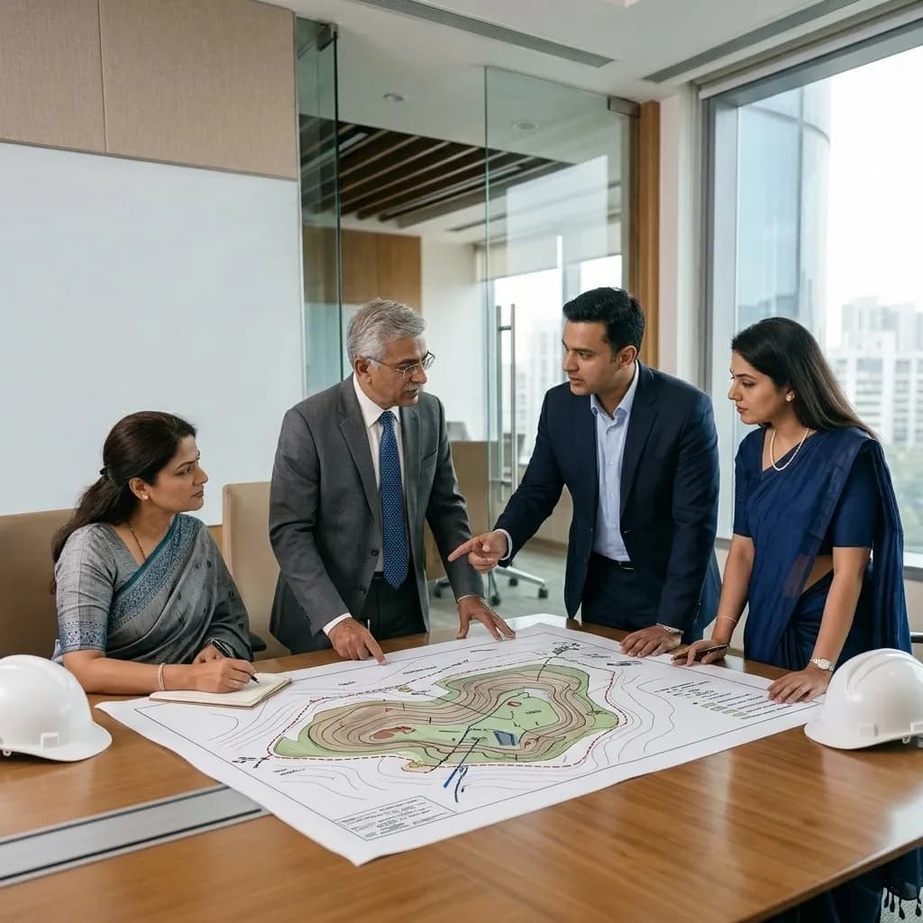 Mining and natural resources executive recruitment discussion