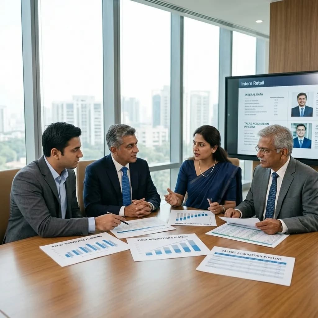 Retail and e-commerce executive recruitment strategy discussion