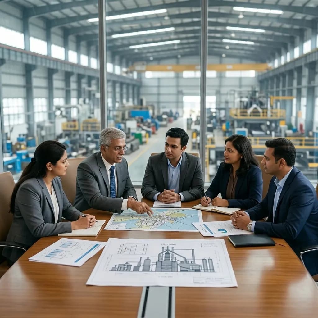 Steel and metallurgy recruitment strategy discussion