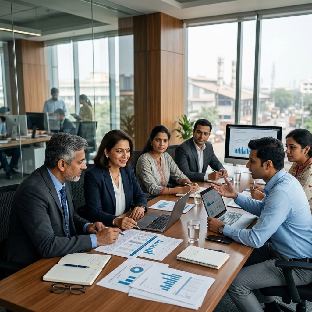 Project staffing meeting